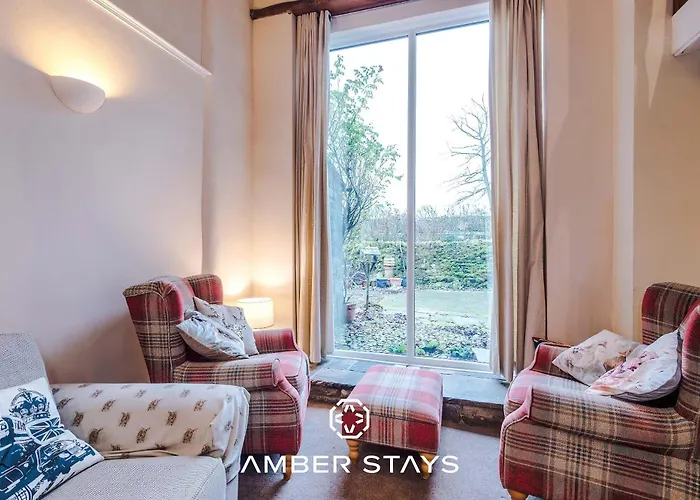 Sunny Side Barn In North Yorkshire By Amber Perfect For Big Groups And Leisure Stays, Sleep 8 And Parking *