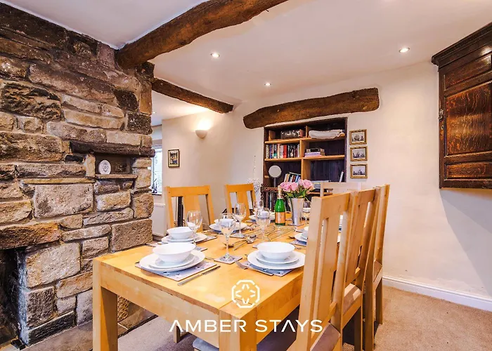 Hébergement de vacances Sunny Side Barn In North Yorkshire By Amber Perfect For Big Groups And Leisure Stays, Sleep 8 And Parking *