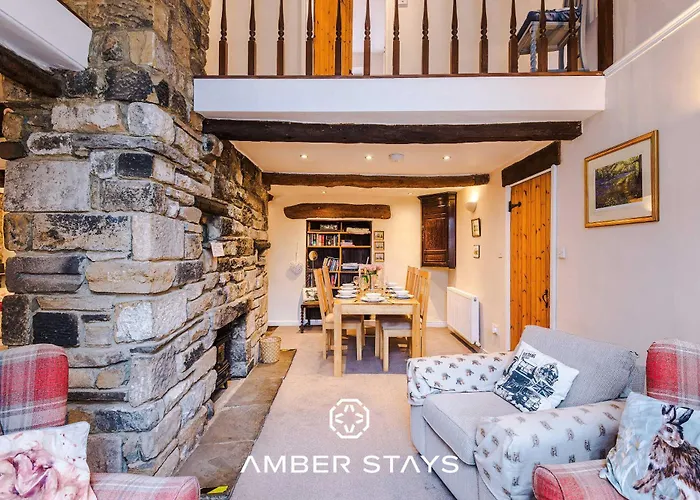 Sunny Side Barn In North Yorkshire By Amber Perfect For Big Groups And Leisure Stays, Sleep 8 And Parking Hébergement de vacances Cracoe