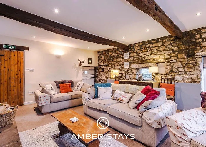 Sunny Side Barn In North Yorkshire By Amber Perfect For Big Groups And Leisure Stays, Sleep 8 And Parking * Cracoe