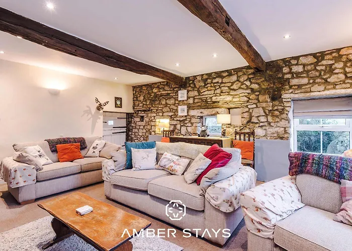 Sunny Side Barn In North Yorkshire By Amber Perfect For Big Groups And Leisure Stays, Sleep 8 And Parking Hébergement de vacances *