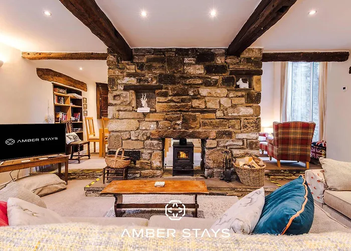 Hébergement de vacances Sunny Side Barn In North Yorkshire By Amber Perfect For Big Groups And Leisure Stays, Sleep 8 And Parking *