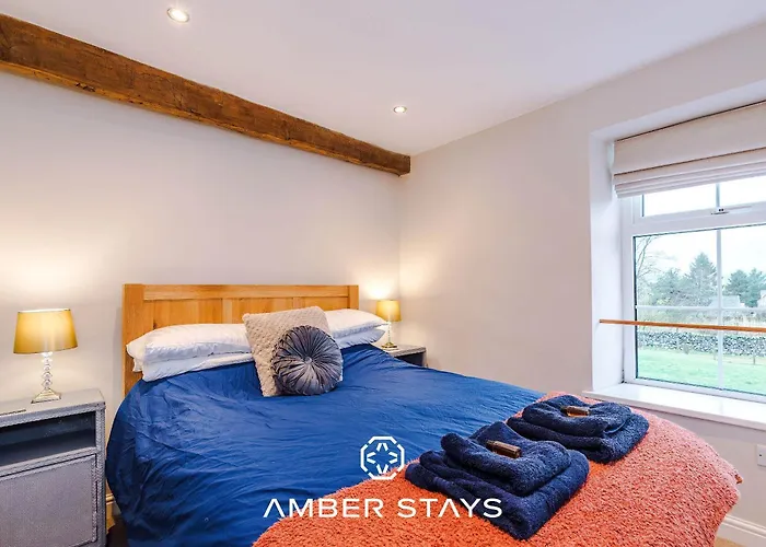 Hébergement de vacances Sunny Side Barn In North Yorkshire By Amber Perfect For Big Groups And Leisure Stays, Sleep 8 And Parking *