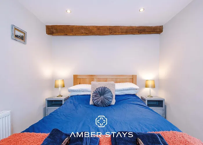 Hébergement de vacances Sunny Side Barn In North Yorkshire By Amber Perfect For Big Groups And Leisure Stays, Sleep 8 And Parking *