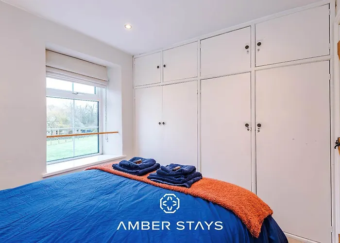 Hébergement de vacances Sunny Side Barn In North Yorkshire By Amber Perfect For Big Groups And Leisure Stays, Sleep 8 And Parking Cracoe