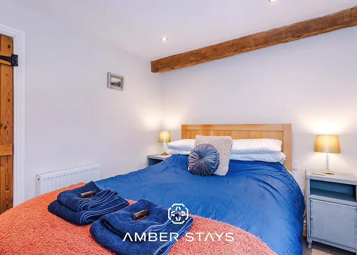 Sunny Side Barn In North Yorkshire By Amber Perfect For Big Groups And Leisure Stays, Sleep 8 And Parking Hébergement de vacances *