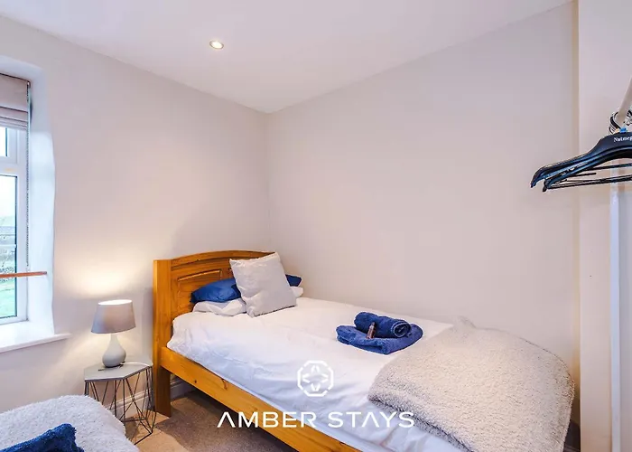 Sunny Side Barn In North Yorkshire By Amber Perfect For Big Groups And Leisure Stays, Sleep 8 And Parking Hébergement de vacances