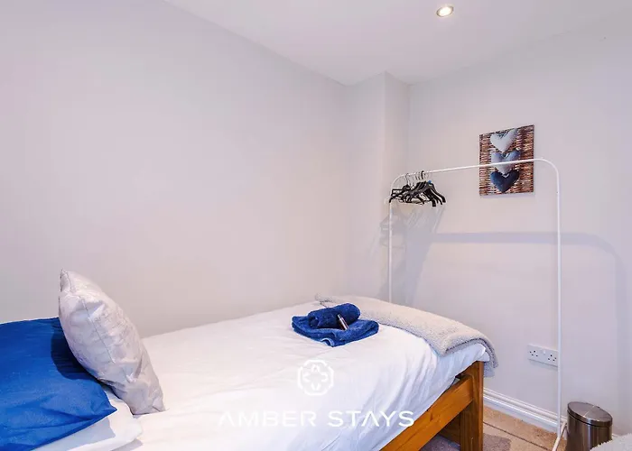 Hébergement de vacances Sunny Side Barn In North Yorkshire By Amber Perfect For Big Groups And Leisure Stays, Sleep 8 And Parking Cracoe