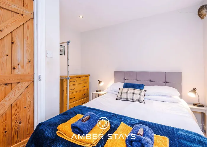 Hébergement de vacances Sunny Side Barn In North Yorkshire By Amber Perfect For Big Groups And Leisure Stays, Sleep 8 And Parking