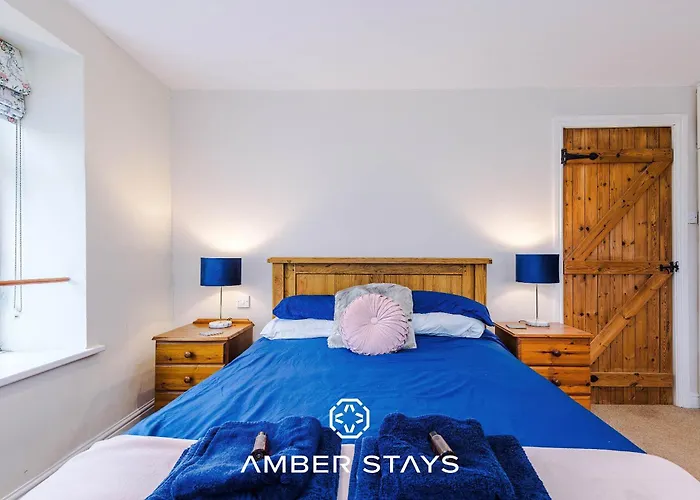 Sunny Side Barn In North Yorkshire By Amber Perfect For Big Groups And Leisure Stays, Sleep 8 And Parking Hébergement de vacances