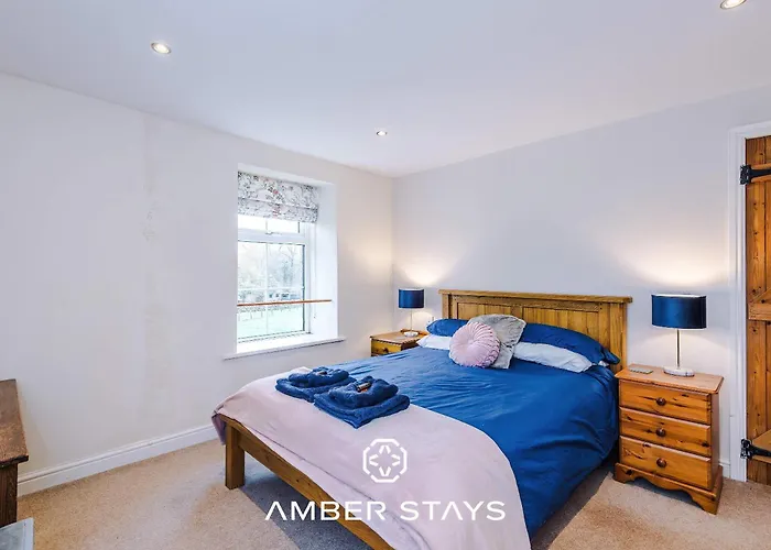 Hébergement de vacances Sunny Side Barn In North Yorkshire By Amber Perfect For Big Groups And Leisure Stays, Sleep 8 And Parking Cracoe