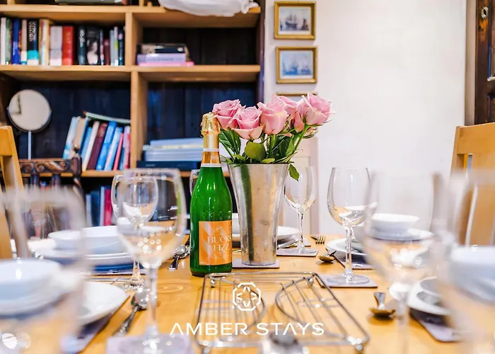 Hébergement de vacances Sunny Side Barn In North Yorkshire By Amber Perfect For Big Groups And Leisure Stays, Sleep 8 And Parking Cracoe