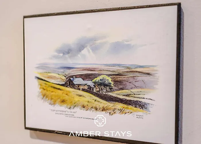 Sunny Side Barn In North Yorkshire By Amber Perfect For Big Groups And Leisure Stays, Sleep 8 And Parking Hébergement de vacances Cracoe