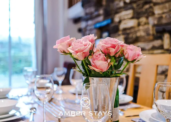 Hébergement de vacances Sunny Side Barn In North Yorkshire By Amber Perfect For Big Groups And Leisure Stays, Sleep 8 And Parking *