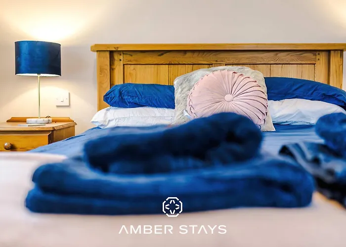 Sunny Side Barn In North Yorkshire By Amber Perfect For Big Groups And Leisure Stays, Sleep 8 And Parking * Cracoe