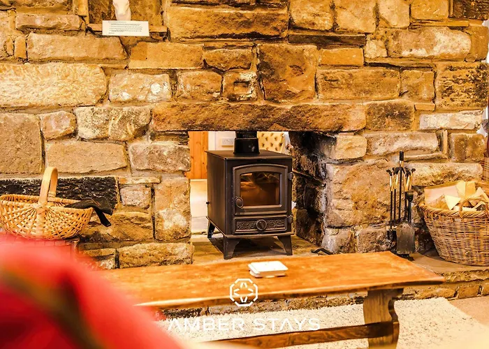 Sunny Side Barn In North Yorkshire By Amber Perfect For Big Groups And Leisure Stays, Sleep 8 And Parking Hébergement de vacances Cracoe