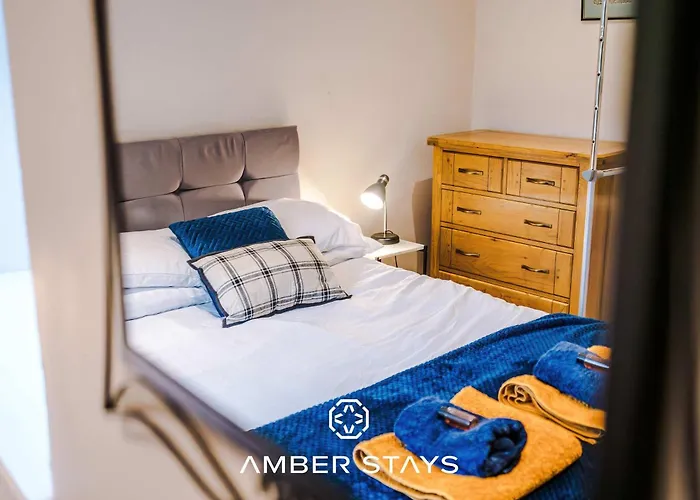 Hébergement de vacances Sunny Side Barn In North Yorkshire By Amber Perfect For Big Groups And Leisure Stays, Sleep 8 And Parking