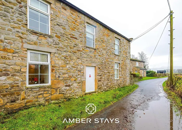 Sunny Side Barn In North Yorkshire By Amber Perfect For Big Groups And Leisure Stays, Sleep 8 And Parking Hébergement de vacances *