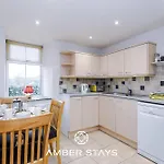 Sunny Side Barn In North Yorkshire By Amber Perfect For Big Groups And Leisure Stays, Sleep 8 And Parking 度假居 Cracoe