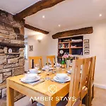度假居 Sunny Side Barn In North Yorkshire By Amber Perfect For Big Groups And Leisure Stays, Sleep 8 And Parking *