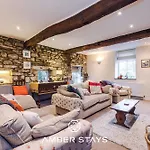 Sunny Side Barn In North Yorkshire By Amber Perfect For Big Groups And Leisure Stays, Sleep 8 And Parking 度假居 Cracoe
