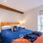度假居 Sunny Side Barn In North Yorkshire By Amber Perfect For Big Groups And Leisure Stays, Sleep 8 And Parking *