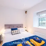 度假居 Sunny Side Barn In North Yorkshire By Amber Perfect For Big Groups And Leisure Stays, Sleep 8 And Parking Cracoe