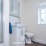 度假居 Sunny Side Barn In North Yorkshire By Amber Perfect For Big Groups And Leisure Stays, Sleep 8 And Parking *