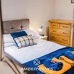 度假居 Sunny Side Barn In North Yorkshire By Amber Perfect For Big Groups And Leisure Stays, Sleep 8 And Parking