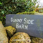度假居 Sunny Side Barn In North Yorkshire By Amber Perfect For Big Groups And Leisure Stays, Sleep 8 And Parking