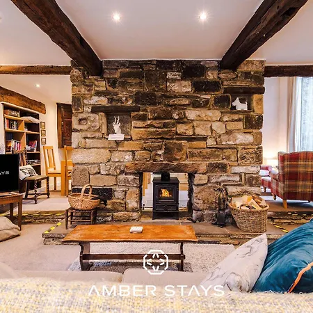 Holiday home Sunny Side Barn In North Yorkshire By Amber Perfect For Big Groups And Leisure Stays, Sleep 8 And Parking *