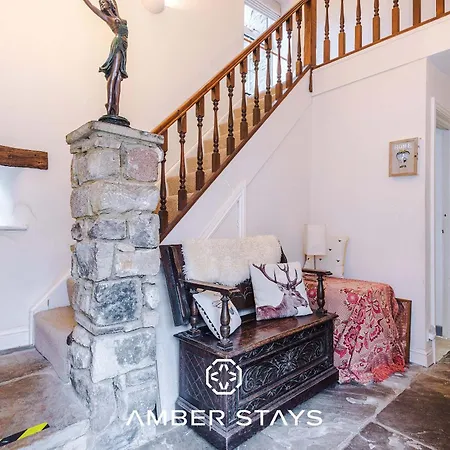 Holiday home Sunny Side Barn In North Yorkshire By Amber Perfect For Big Groups And Leisure Stays, Sleep 8 And Parking *