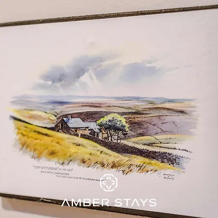 Sunny Side Barn In North Yorkshire By Amber Perfect For Big Groups And Leisure Stays, Sleep 8 And Parking 度假居 Cracoe